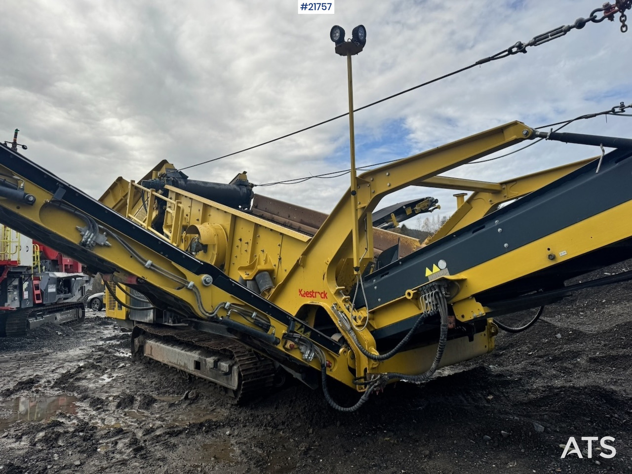 Keestrack 2019 Keestrack K6 Sorteringsverk. 6150 timer. - Sijātājs: foto 2 Keestrack 2019 Keestrack K6 Sorteringsverk. 6150 timer. - Sijātājs: foto 2