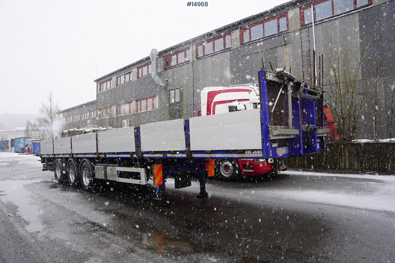 Kel-berg Rettsemi m/uttrekk - Bortu puspiekabe/ Platforma: foto 1 Kel-berg Rettsemi m/uttrekk - Bortu puspiekabe/ Platforma: foto 1