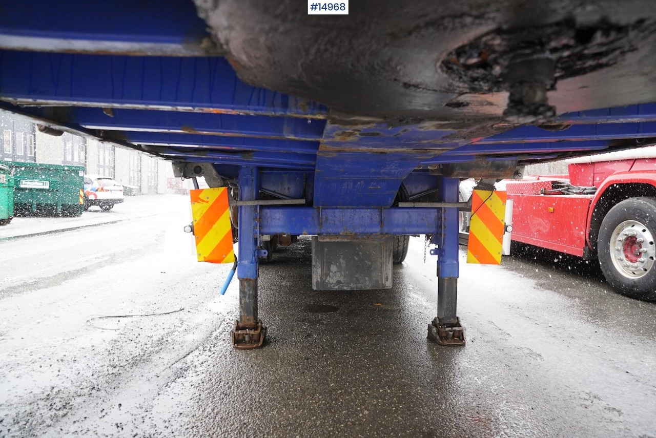 Bortu puspiekabe/ Platforma Kel-berg Rettsemi m/uttrekk: foto 9