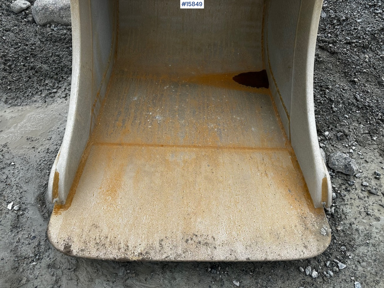 Klepp Mek Graveskuffe m/ S70 feste - Ekskavatora kauss - Celtniecības tehnika: foto 2 Klepp Mek Graveskuffe m/ S70 feste - Ekskavatora kauss - Celtniecības tehnika: foto 2