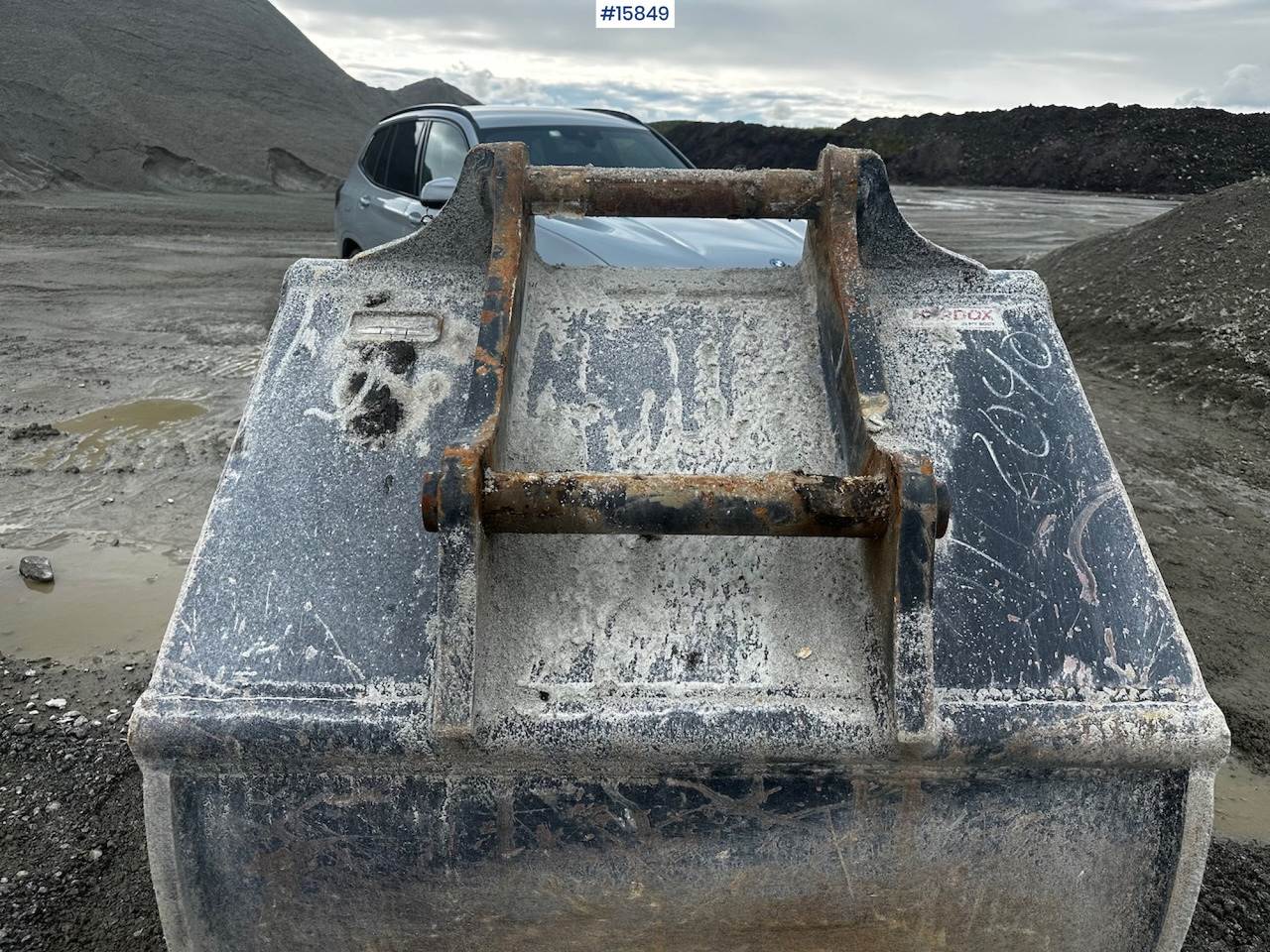 Klepp Mek Graveskuffe m/ S70 feste - Ekskavatora kauss - Celtniecības tehnika: foto 5 Klepp Mek Graveskuffe m/ S70 feste - Ekskavatora kauss - Celtniecības tehnika: foto 5
