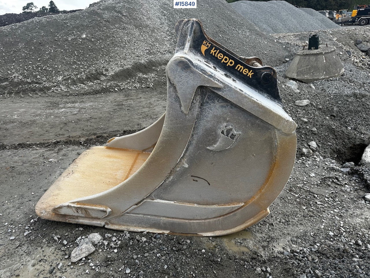 Klepp Mek Graveskuffe m/ S70 feste - Ekskavatora kauss - Celtniecības tehnika: foto 4 Klepp Mek Graveskuffe m/ S70 feste - Ekskavatora kauss - Celtniecības tehnika: foto 4