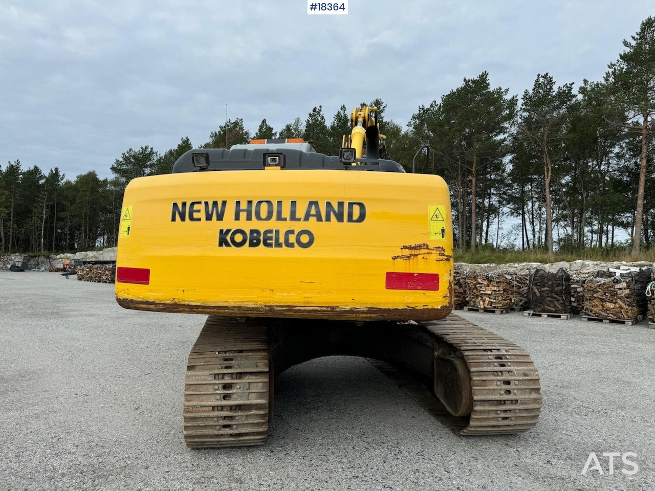 Kobelco E215B - Ekskavators: foto 5 Kobelco E215B - Ekskavators: foto 5