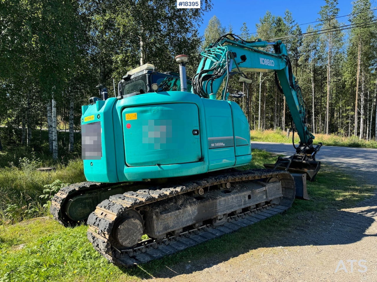 Kobelco SK140SRLC - Ekskavators: foto 3 Kobelco SK140SRLC - Ekskavators: foto 3