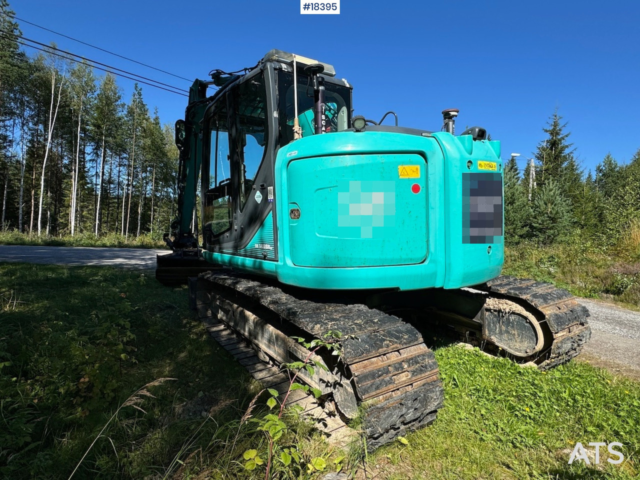 Kobelco SK140SRLC - Ekskavators: foto 5 Kobelco SK140SRLC - Ekskavators: foto 5
