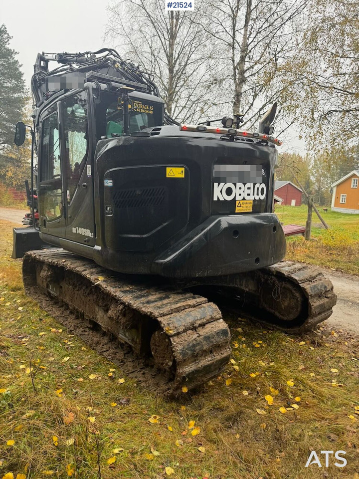 Kobelco SK140SRLC - Kāpurķēžu ekskavators: foto 4 Kobelco SK140SRLC - Kāpurķēžu ekskavators: foto 4