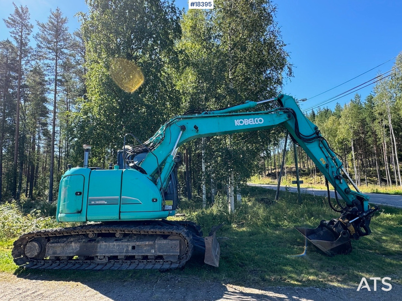 Kobelco SK140SRLC - Ekskavators: foto 2 Kobelco SK140SRLC - Ekskavators: foto 2