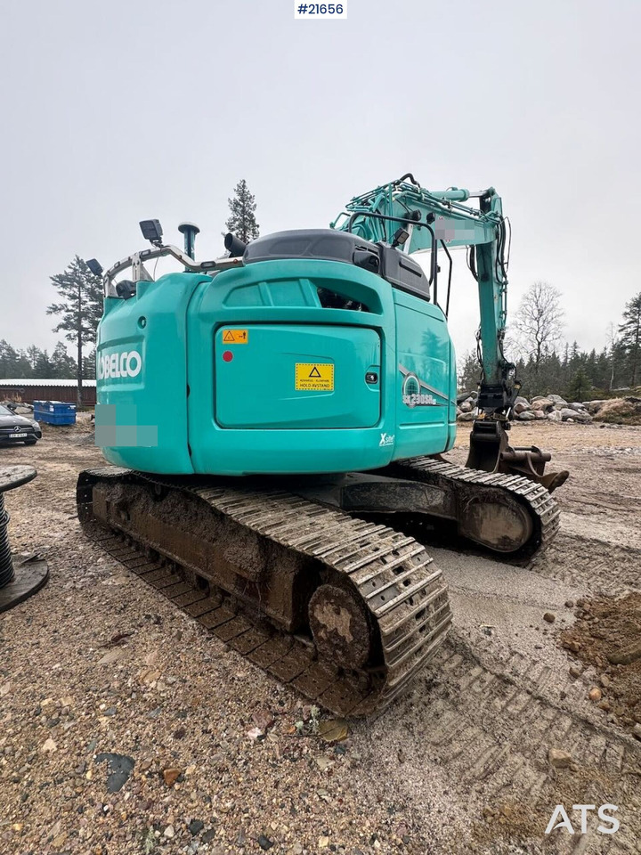Kobelco SK230SRLC-5 Beltegraver m/ Tilt, Skuffe og GPS - Kāpurķēžu ekskavators: foto 4 Kobelco SK230SRLC-5 Beltegraver m/ Tilt, Skuffe og GPS - Kāpurķēžu ekskavators: foto 4