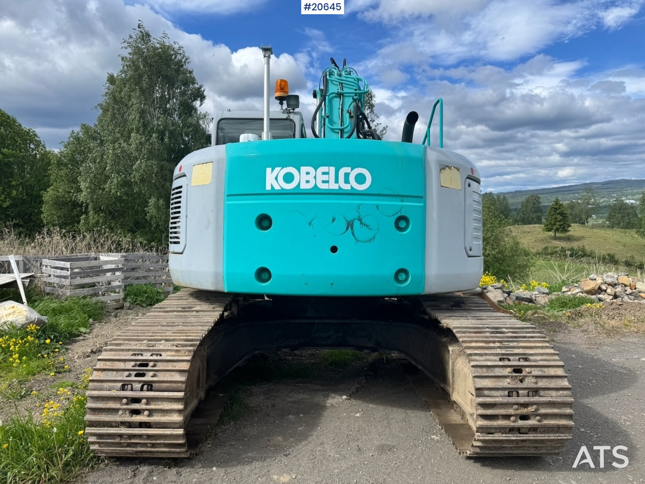 Kobelco SK235SR - Ekskavators: foto 4 Kobelco SK235SR - Ekskavators: foto 4