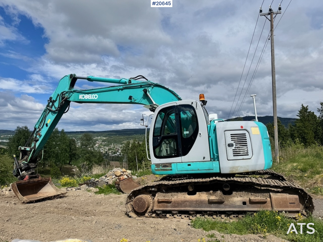 Kobelco SK235SR - Ekskavators: foto 2 Kobelco SK235SR - Ekskavators: foto 2
