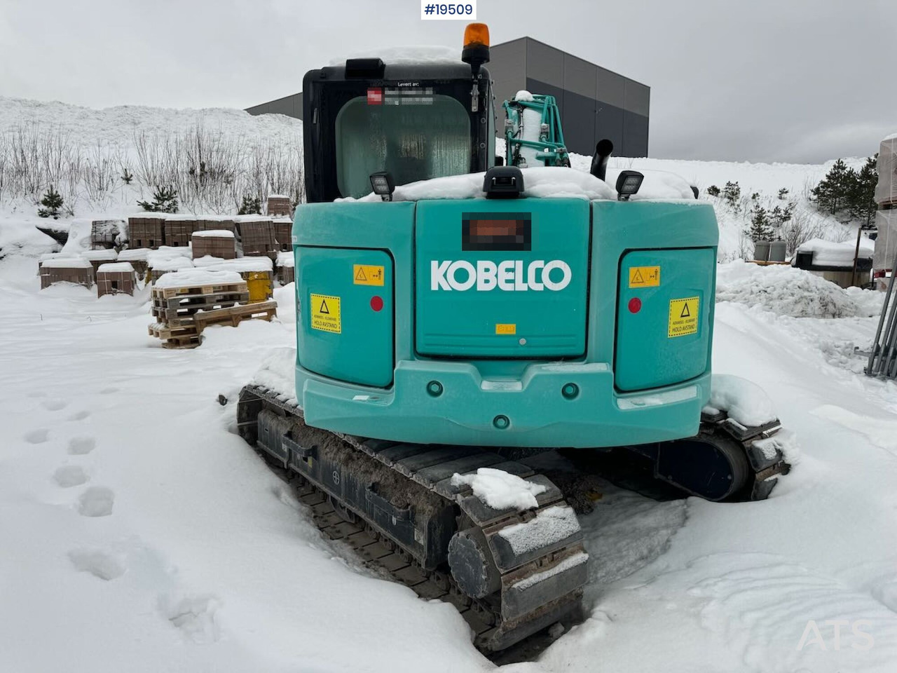 Kobelco SK75SR-3E līzingu Kobelco SK75SR-3E: foto 15
