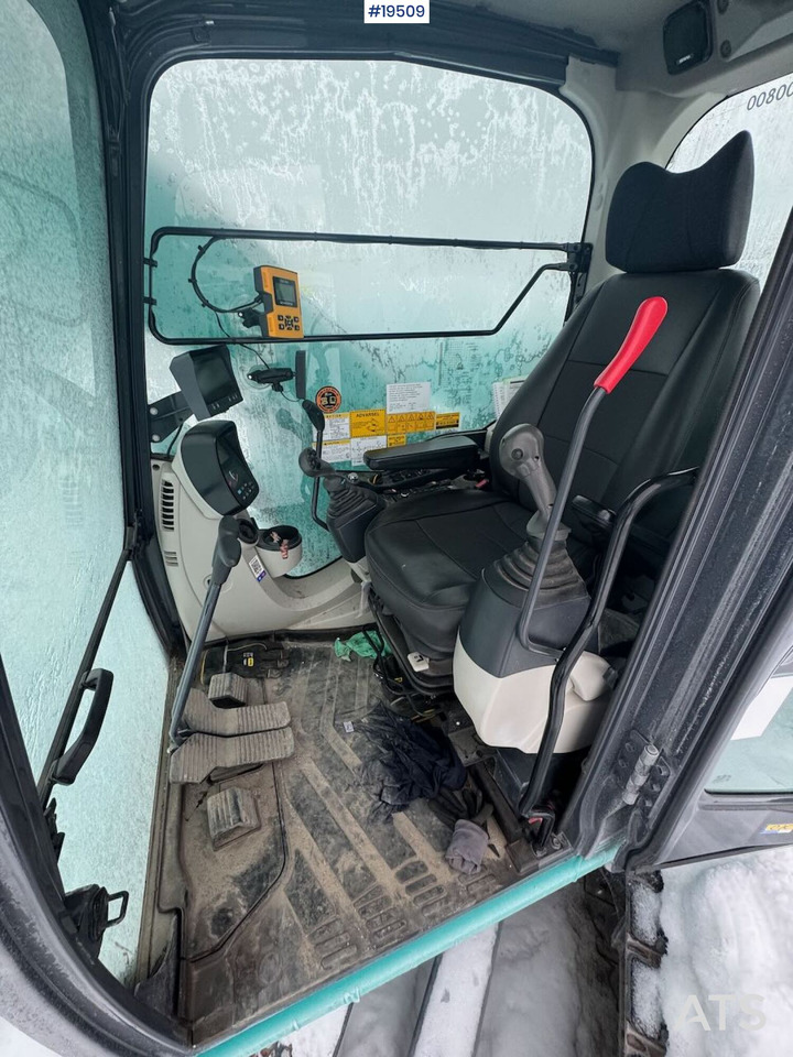 Kobelco SK75SR-3E līzingu Kobelco SK75SR-3E: foto 23