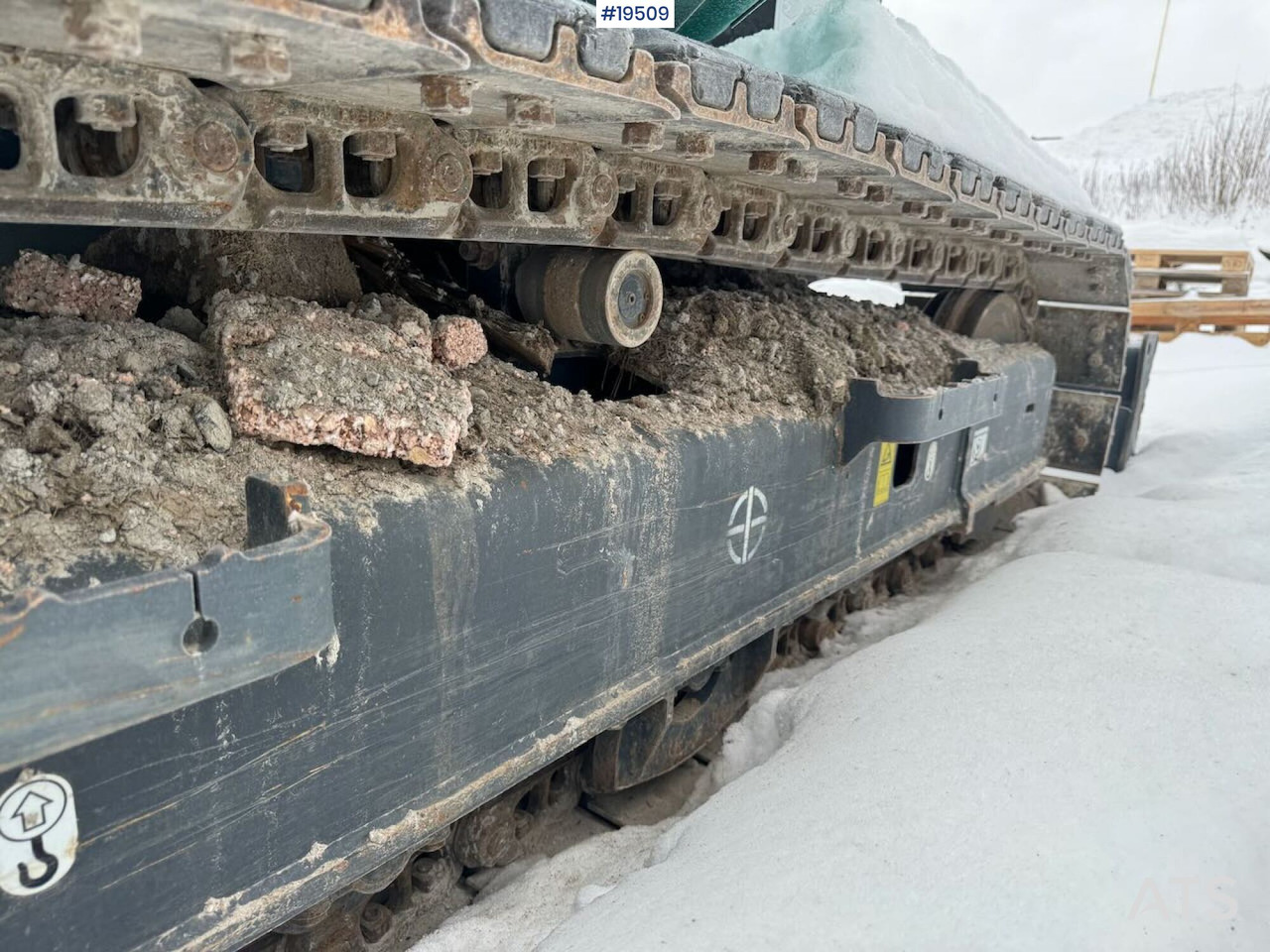 Kobelco SK75SR-3E līzingu Kobelco SK75SR-3E: foto 20