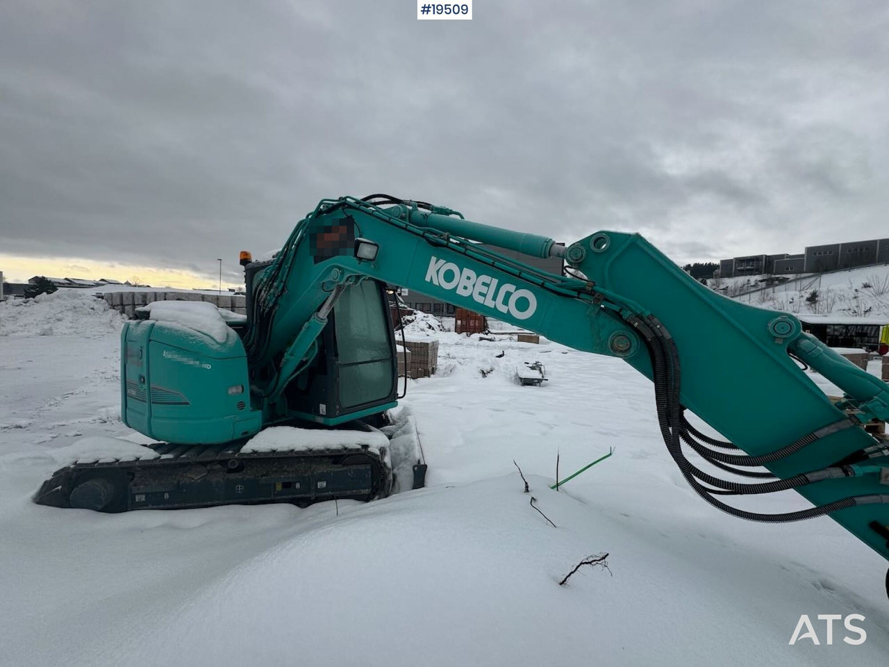 Kobelco SK75SR-3E līzingu Kobelco SK75SR-3E: foto 10
