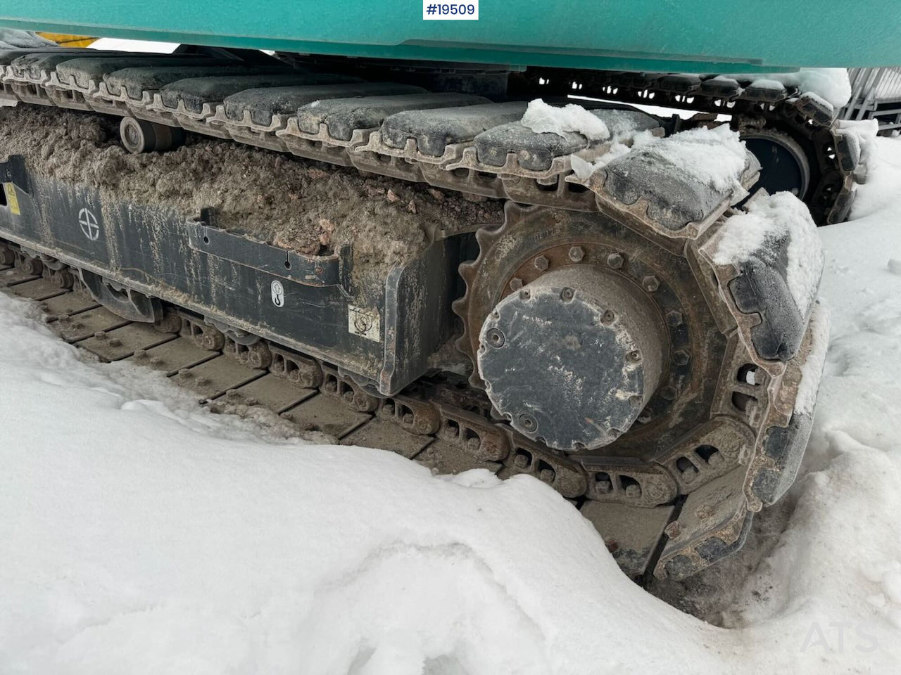 Kobelco SK75SR-3E līzingu Kobelco SK75SR-3E: foto 21