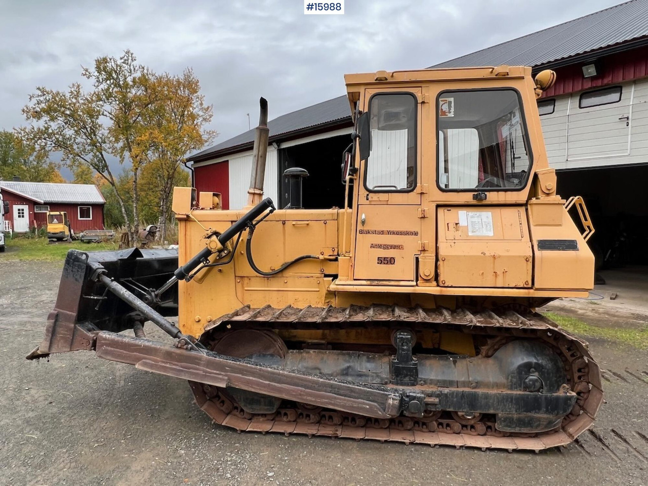 Komatsu D 41 - Buldozers: foto 5 Komatsu D 41 - Buldozers: foto 5