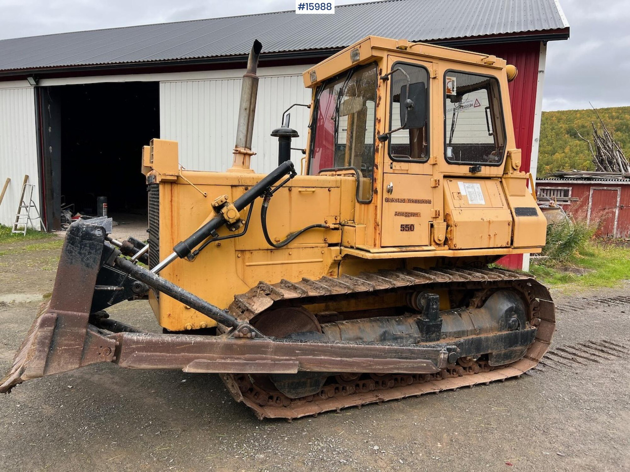 Komatsu D 41 - Buldozers: foto 4 Komatsu D 41 - Buldozers: foto 4