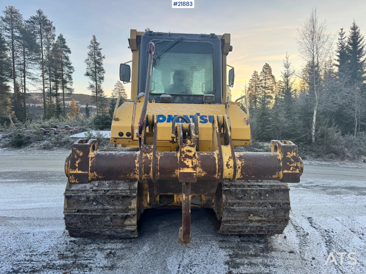 Komatsu D65 PX-15 - Buldozers: foto 5 Komatsu D65 PX-15 - Buldozers: foto 5