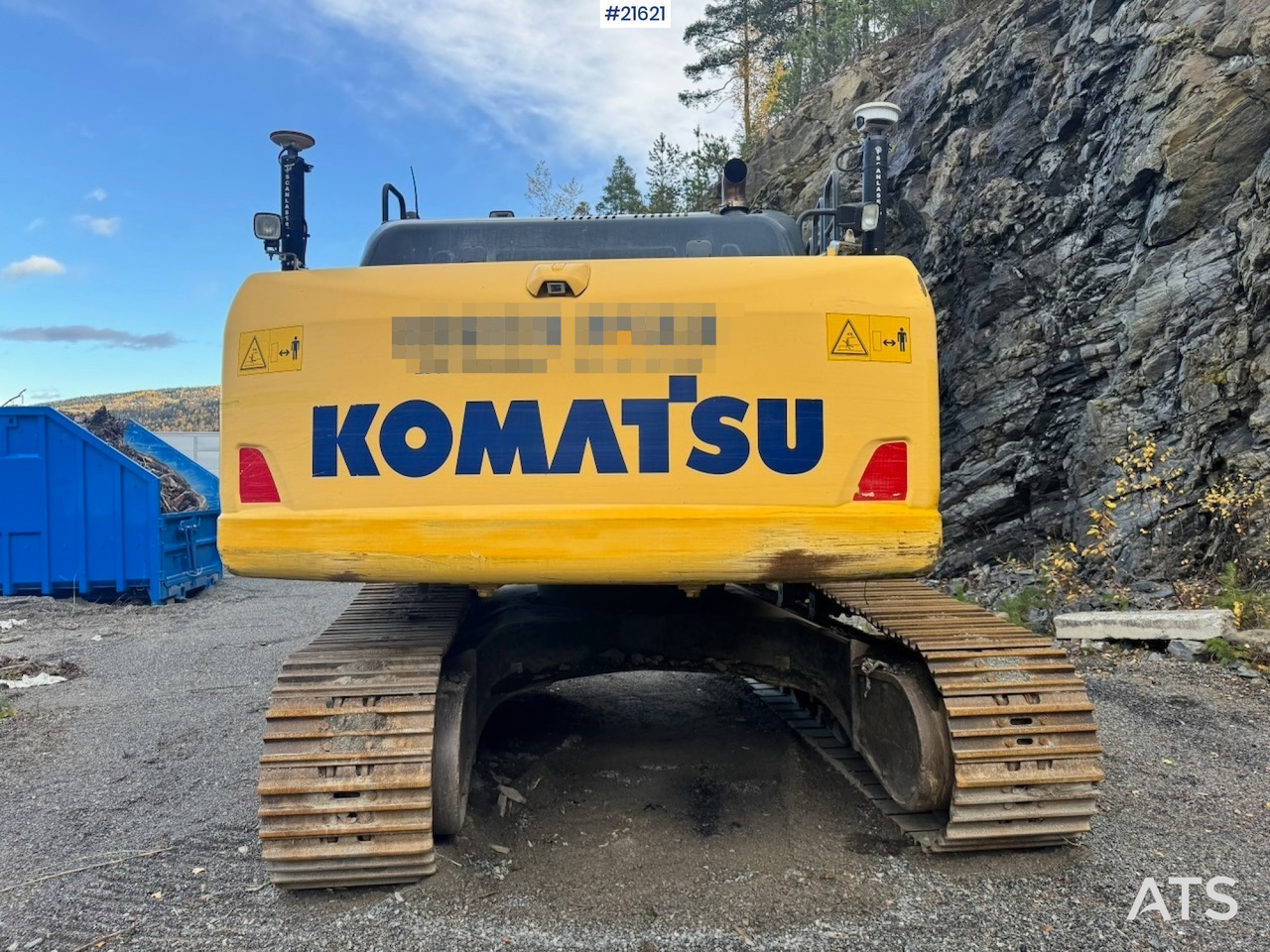 Komatsu Komatsu PC290LC-10 m/ Rototilt, 2 skuffer og GPS. Nytt understell! - Kāpurķēžu ekskavators: foto 5 Komatsu Komatsu PC290LC-10 m/ Rototilt, 2 skuffer og GPS. Nytt understell! - Kāpurķēžu ekskavators: foto 5
