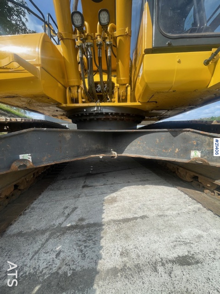 Komatsu PC210LC-11 m/Graveskuffe, pusseskuffe, rototilt og Leica gps - Kāpurķēžu ekskavators: foto 2 Komatsu PC210LC-11 m/Graveskuffe, pusseskuffe, rototilt og Leica gps - Kāpurķēžu ekskavators: foto 2