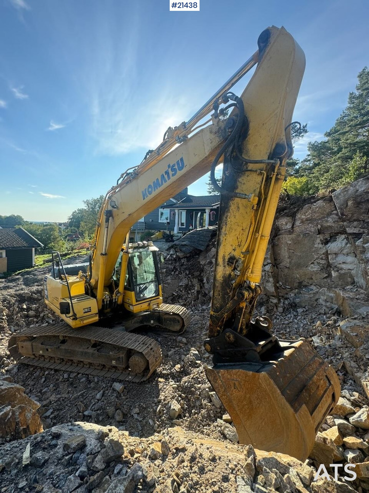 Komatsu PC210LC-8 - Kāpurķēžu ekskavators: foto 5 Komatsu PC210LC-8 - Kāpurķēžu ekskavators: foto 5