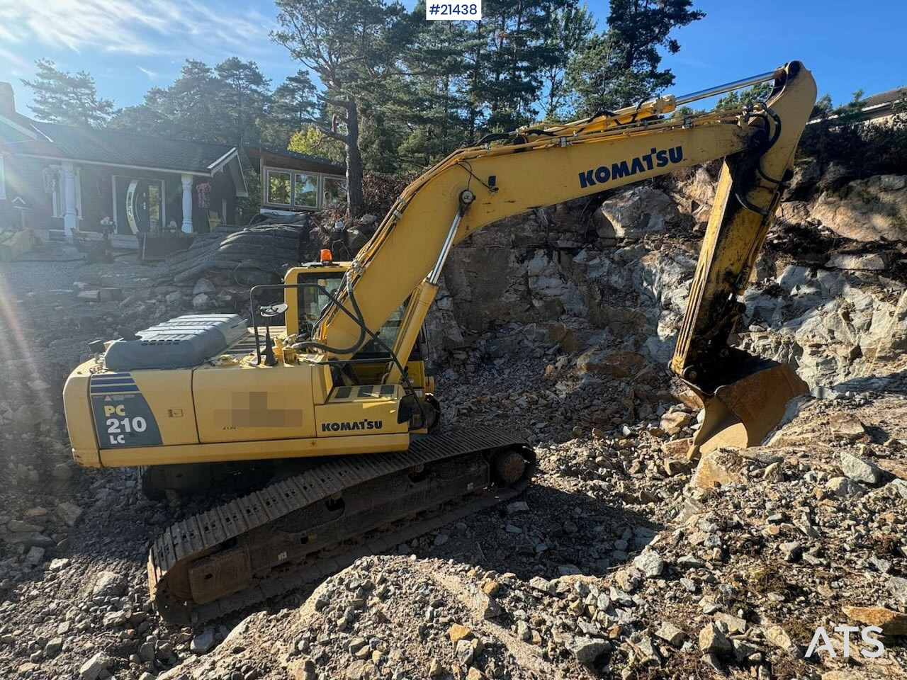 Komatsu PC210LC-8 - Kāpurķēžu ekskavators: foto 2 Komatsu PC210LC-8 - Kāpurķēžu ekskavators: foto 2