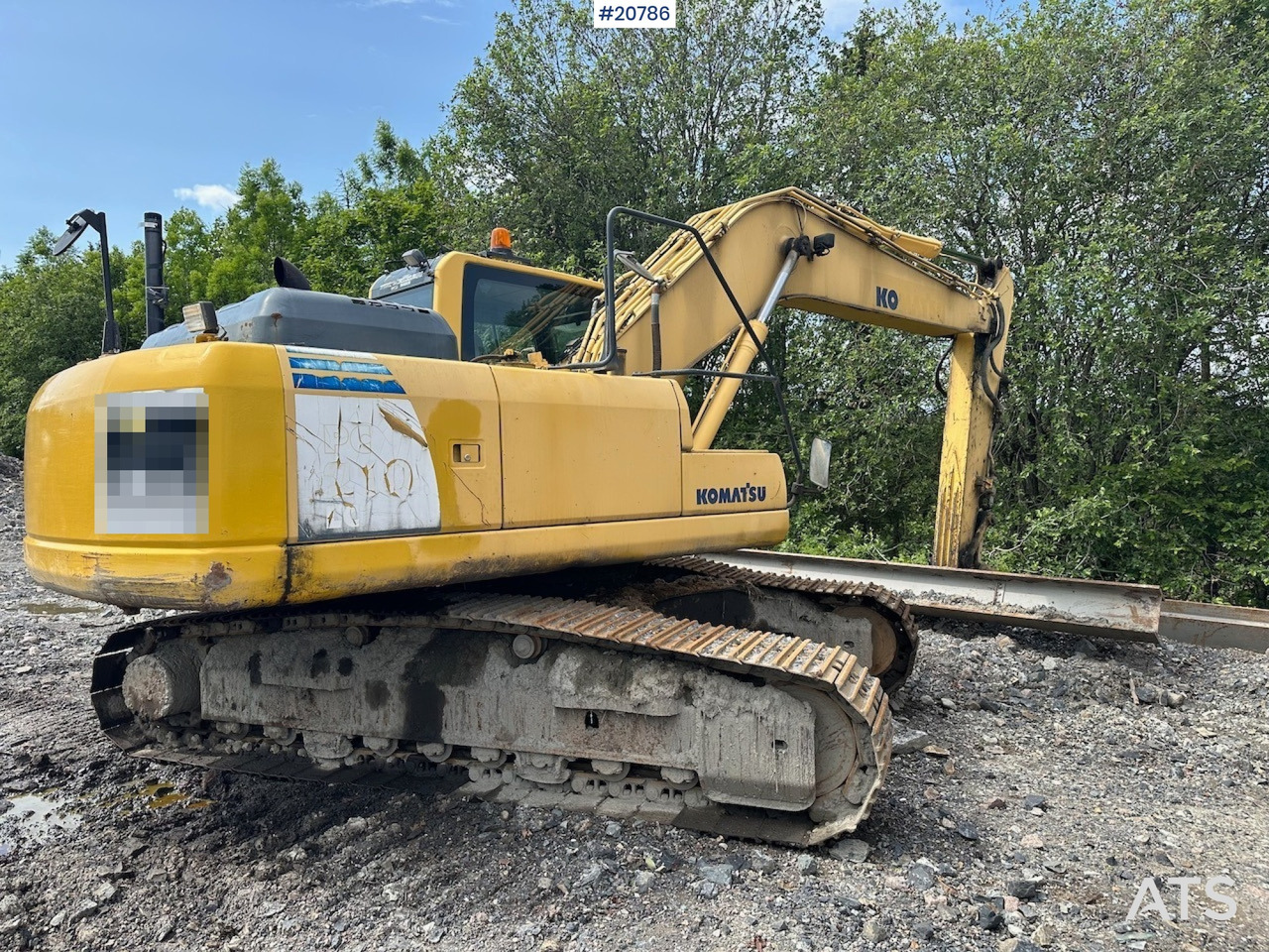 Komatsu PC210LC-8 - Kāpurķēžu ekskavators: foto 1 Komatsu PC210LC-8 - Kāpurķēžu ekskavators: foto 1