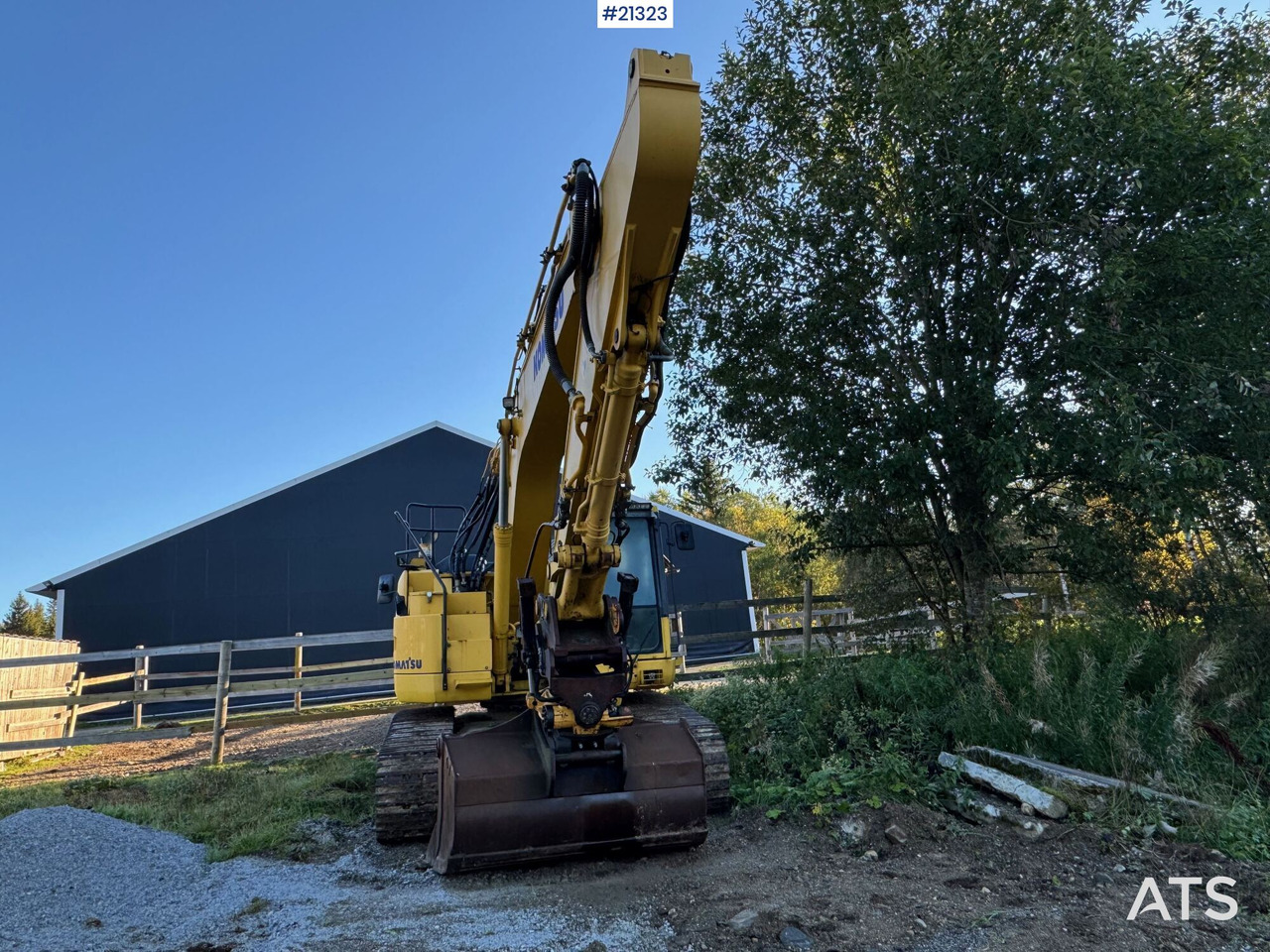 Komatsu PC228 m/ pusseskuffe og rotortilt! - Kāpurķēžu ekskavators: foto 4 Komatsu PC228 m/ pusseskuffe og rotortilt! - Kāpurķēžu ekskavators: foto 4