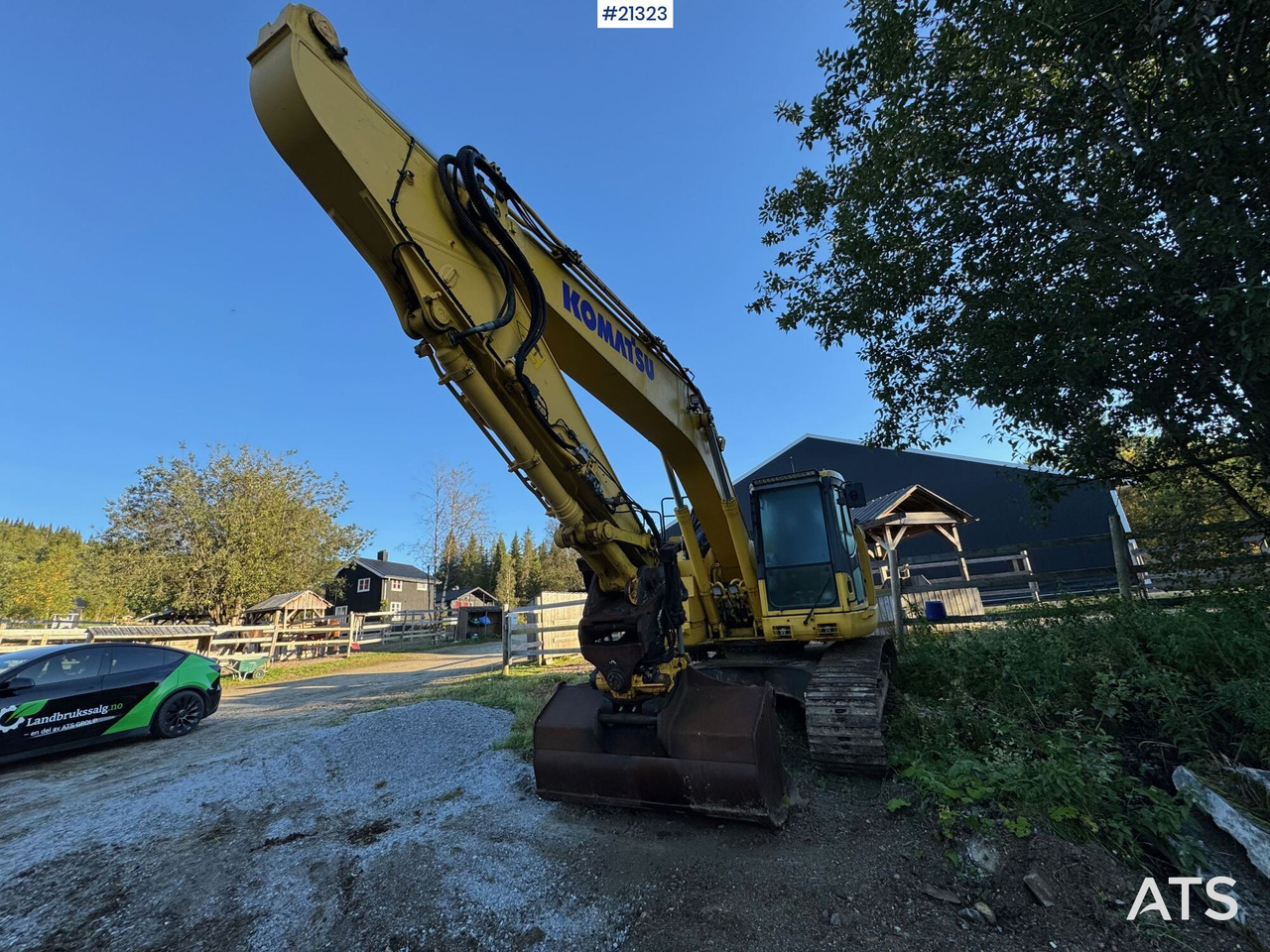 Komatsu PC228 m/ pusseskuffe og rotortilt! - Kāpurķēžu ekskavators: foto 3 Komatsu PC228 m/ pusseskuffe og rotortilt! - Kāpurķēžu ekskavators: foto 3