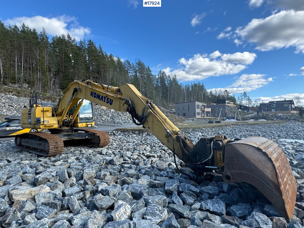 Komatsu PC240LC-10 - Ekskavators: foto 4 Komatsu PC240LC-10 - Ekskavators: foto 4