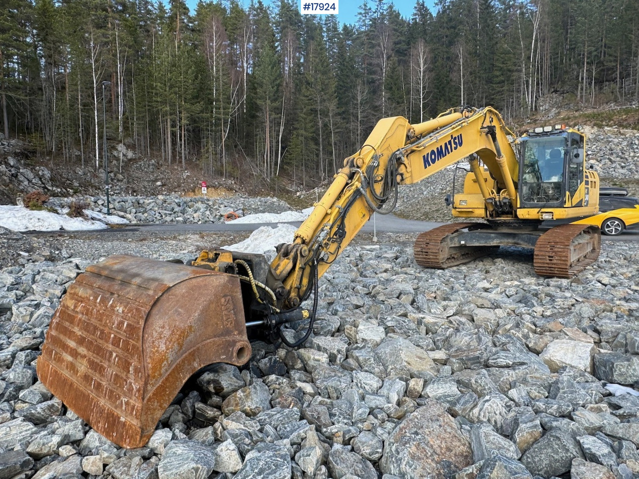 Komatsu PC240LC-10 - Ekskavators: foto 3 Komatsu PC240LC-10 - Ekskavators: foto 3