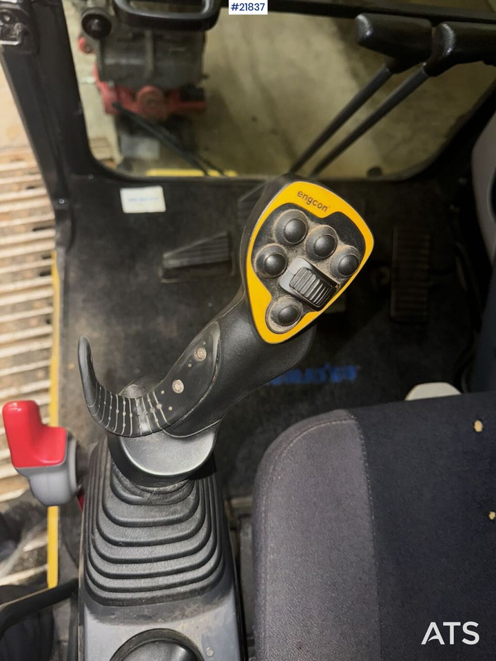 Kāpurķēžu ekskavators Komatsu PC240LC-11E0 Beltegraver m/ Rotortilt og Pusseskuffe: foto 20