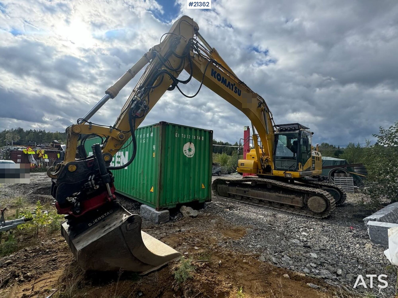 Komatsu PC290LC-11 Beltegraver m/ tilt og 2 skuffer - Kāpurķēžu ekskavators: foto 4 Komatsu PC290LC-11 Beltegraver m/ tilt og 2 skuffer - Kāpurķēžu ekskavators: foto 4