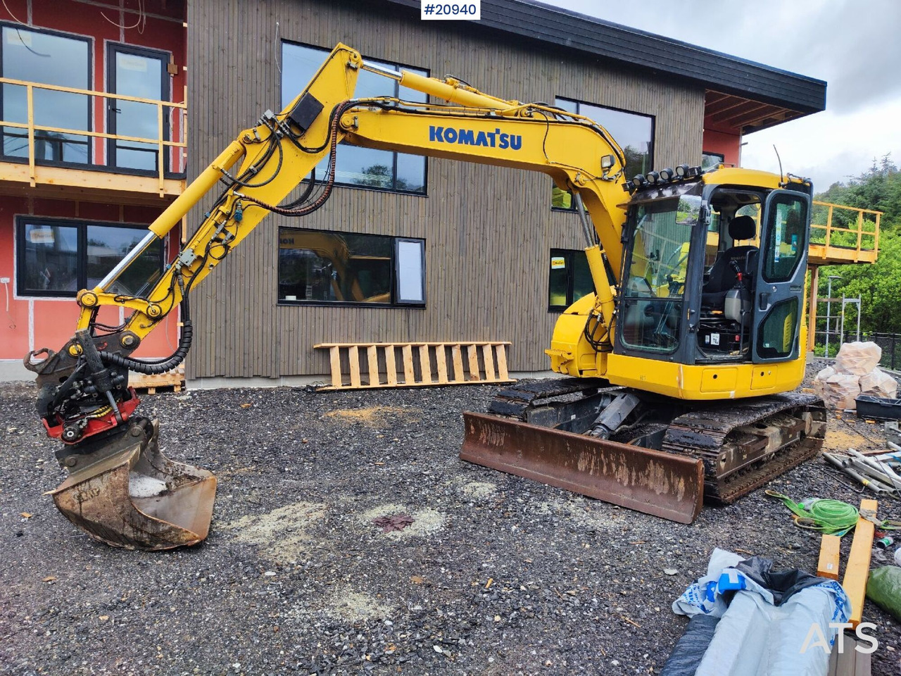 Komatsu PC78US-10 - Kāpurķēžu ekskavators: foto 1 Komatsu PC78US-10 - Kāpurķēžu ekskavators: foto 1