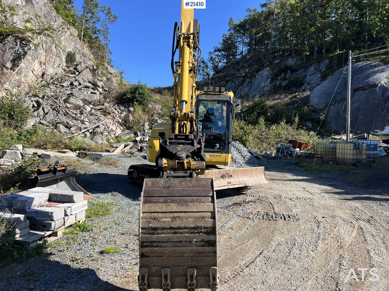 Komatsu PC78US - Kāpurķēžu ekskavators: foto 5 Komatsu PC78US - Kāpurķēžu ekskavators: foto 5