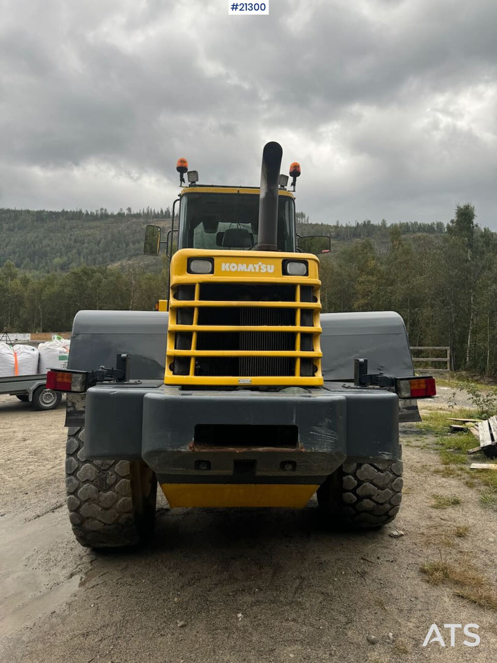 Komatsu WA320-3H - Riteņu iekrāvējs: foto 5 Komatsu WA320-3H - Riteņu iekrāvējs: foto 5