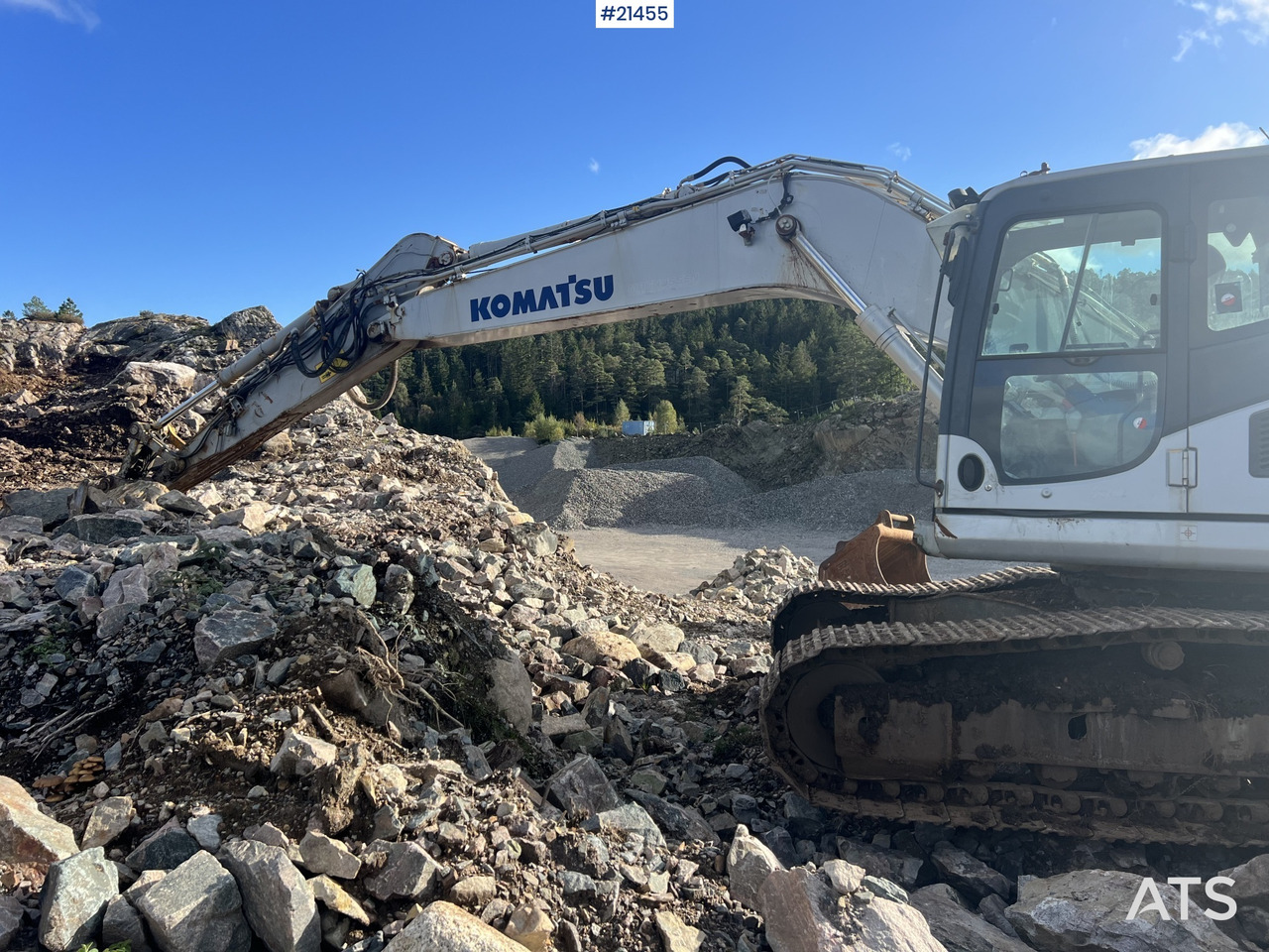 Komatsu pc210lc-8 Gravemaskin - Kāpurķēžu ekskavators: foto 3 Komatsu pc210lc-8 Gravemaskin - Kāpurķēžu ekskavators: foto 3