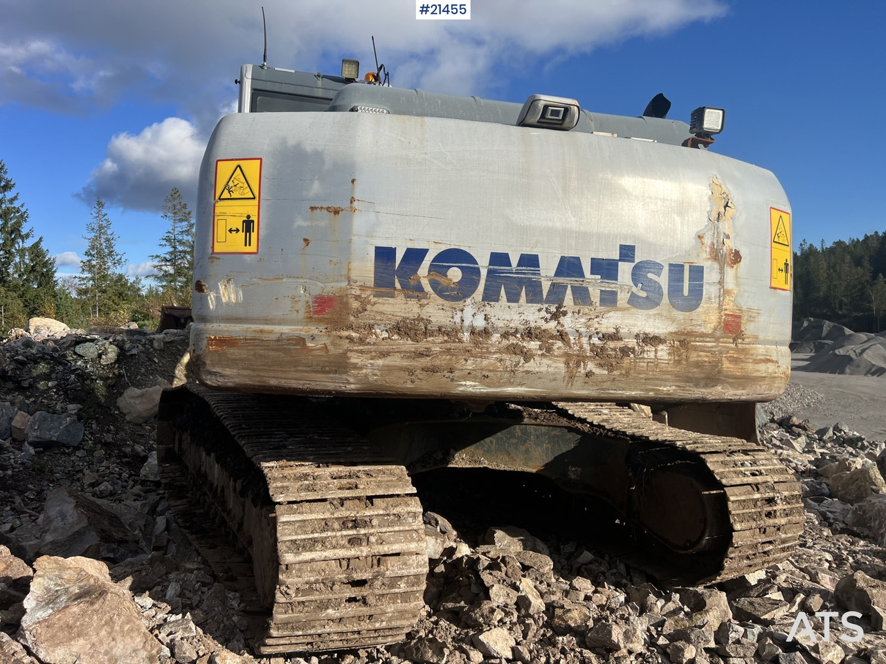 Komatsu pc210lc-8 Gravemaskin - Kāpurķēžu ekskavators: foto 4 Komatsu pc210lc-8 Gravemaskin - Kāpurķēžu ekskavators: foto 4