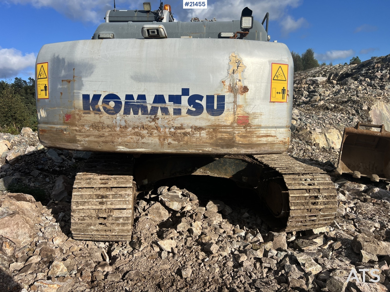 Komatsu pc210lc-8 Gravemaskin - Kāpurķēžu ekskavators: foto 5 Komatsu pc210lc-8 Gravemaskin - Kāpurķēžu ekskavators: foto 5