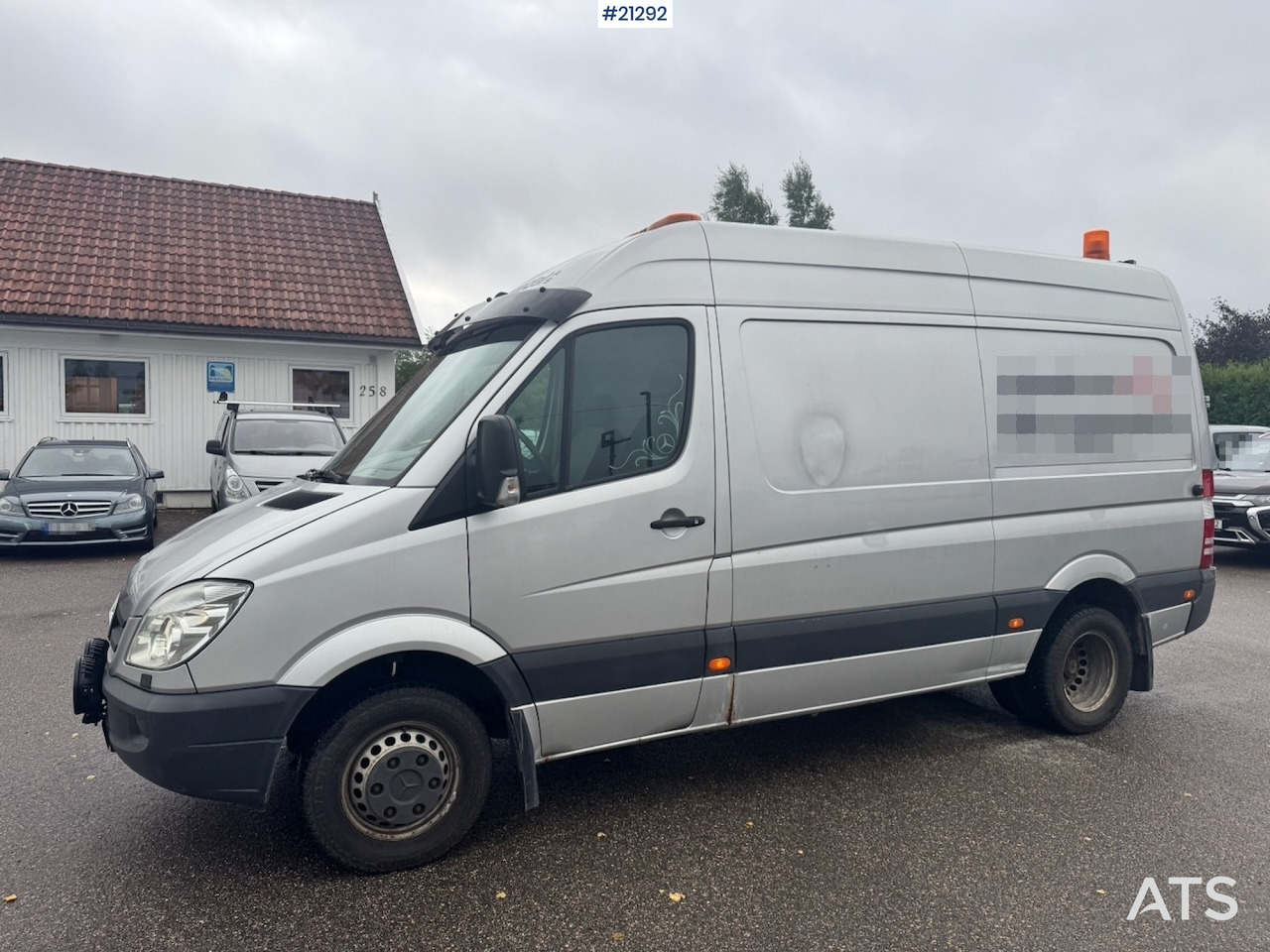 Mercedes sprinter 516CDI - Komunālā/ Specializētā tehnika, Kravas mikroautobuss: foto 2 Mercedes sprinter 516CDI - Komunālā/ Specializētā tehnika, Kravas mikroautobuss: foto 2