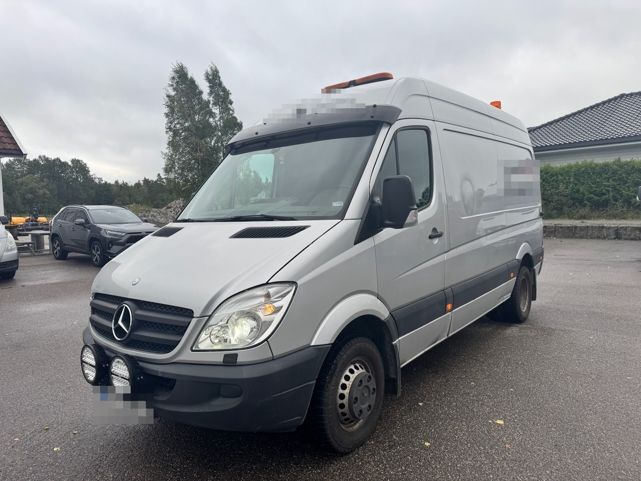 Mercedes sprinter 516CDI - Komunālā/ Specializētā tehnika, Kravas mikroautobuss: foto 1 Mercedes sprinter 516CDI - Komunālā/ Specializētā tehnika, Kravas mikroautobuss: foto 1