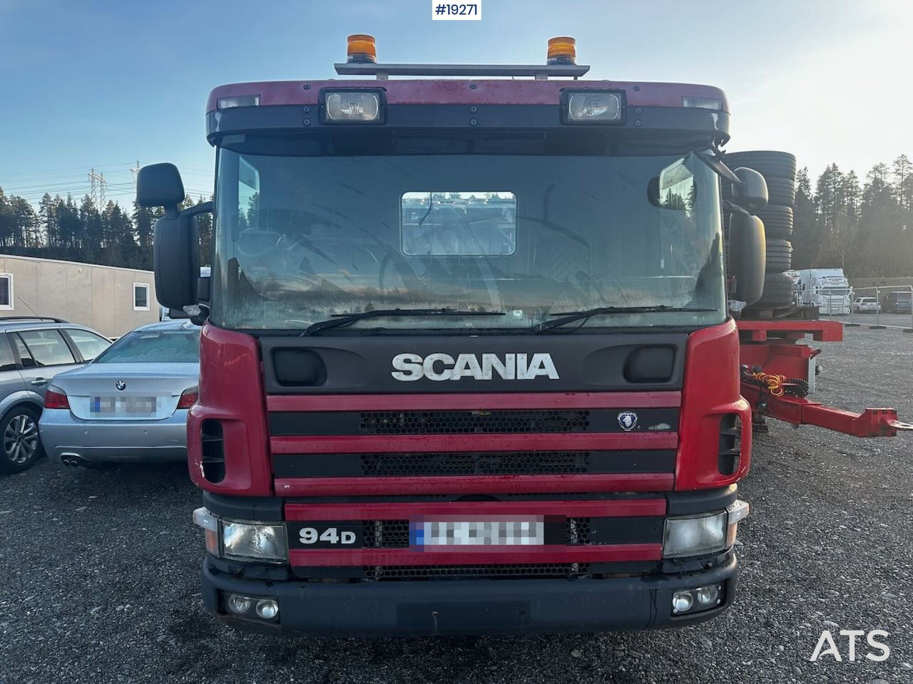 Scania P94 - Komunālā/ Specializētā tehnika, Kravas automašīna: foto 2 Scania P94 - Komunālā/ Specializētā tehnika, Kravas automašīna: foto 2