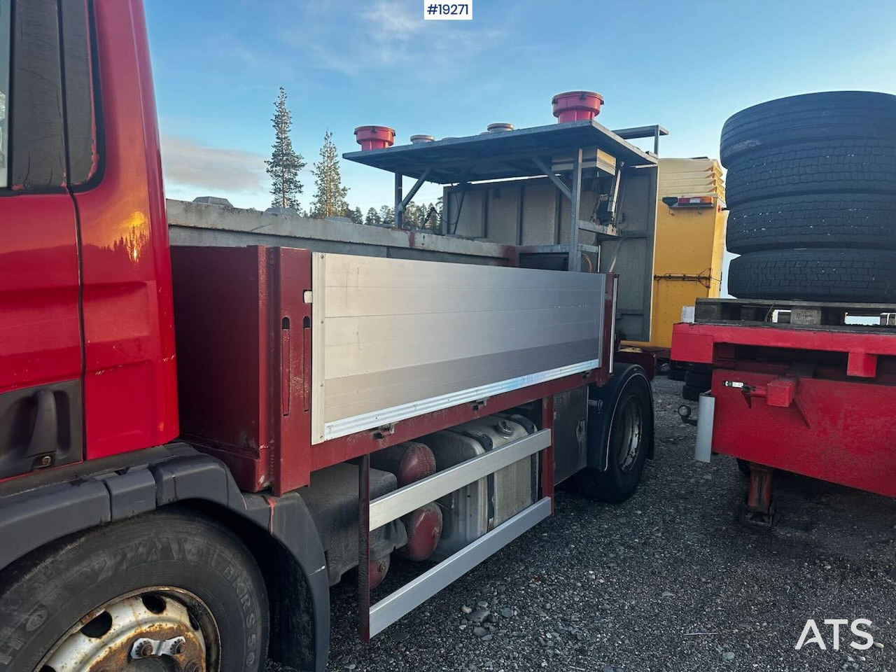 Scania P94 bufferbil m/ Euroskilt pute. Lav km - Komunālā/ Specializētā tehnika, Kravas automašīna: foto 4 Scania P94 bufferbil m/ Euroskilt pute. Lav km - Komunālā/ Specializētā tehnika, Kravas automašīna: foto 4