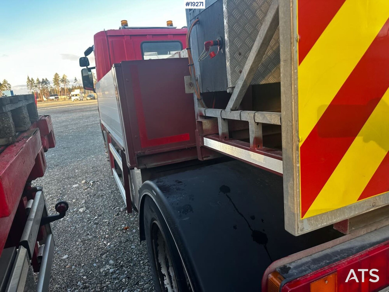 Scania P94 bufferbil m/ Euroskilt pute. Lav km - Komunālā/ Specializētā tehnika, Kravas automašīna: foto 5 Scania P94 bufferbil m/ Euroskilt pute. Lav km - Komunālā/ Specializētā tehnika, Kravas automašīna: foto 5