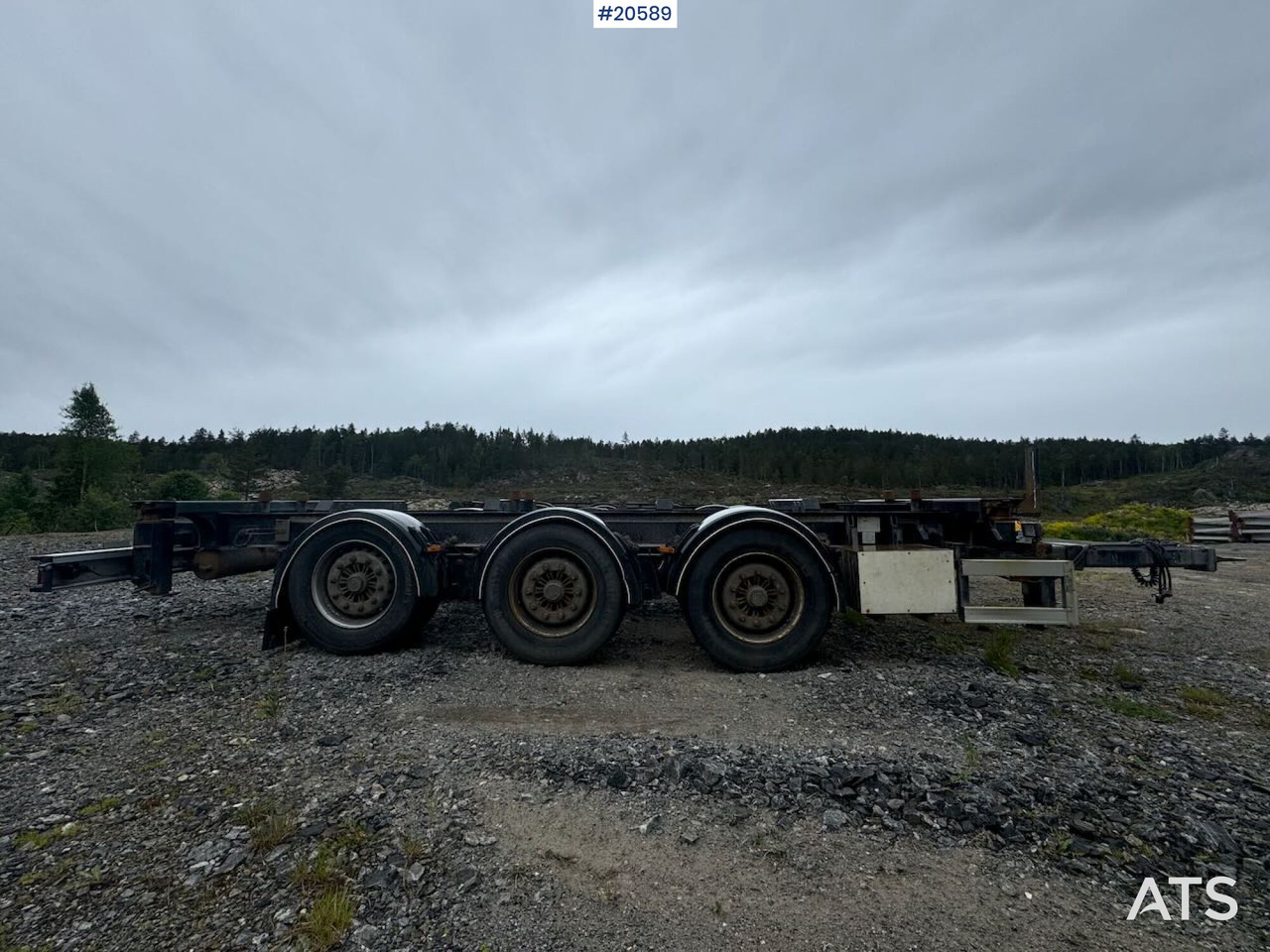 Konar 2016 Konar Containerkjerre - Piekabe noņemamā virsbūve/ Konteineru vedējs: foto 4 Konar 2016 Konar Containerkjerre - Piekabe noņemamā virsbūve/ Konteineru vedējs: foto 4