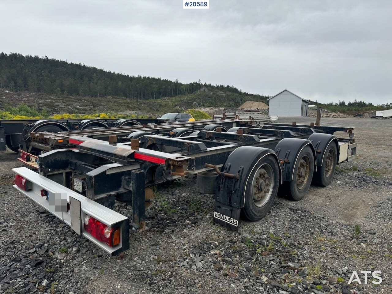 Konar 2016 Konar Containerkjerre - Piekabe noņemamā virsbūve/ Konteineru vedējs: foto 5 Konar 2016 Konar Containerkjerre - Piekabe noņemamā virsbūve/ Konteineru vedējs: foto 5