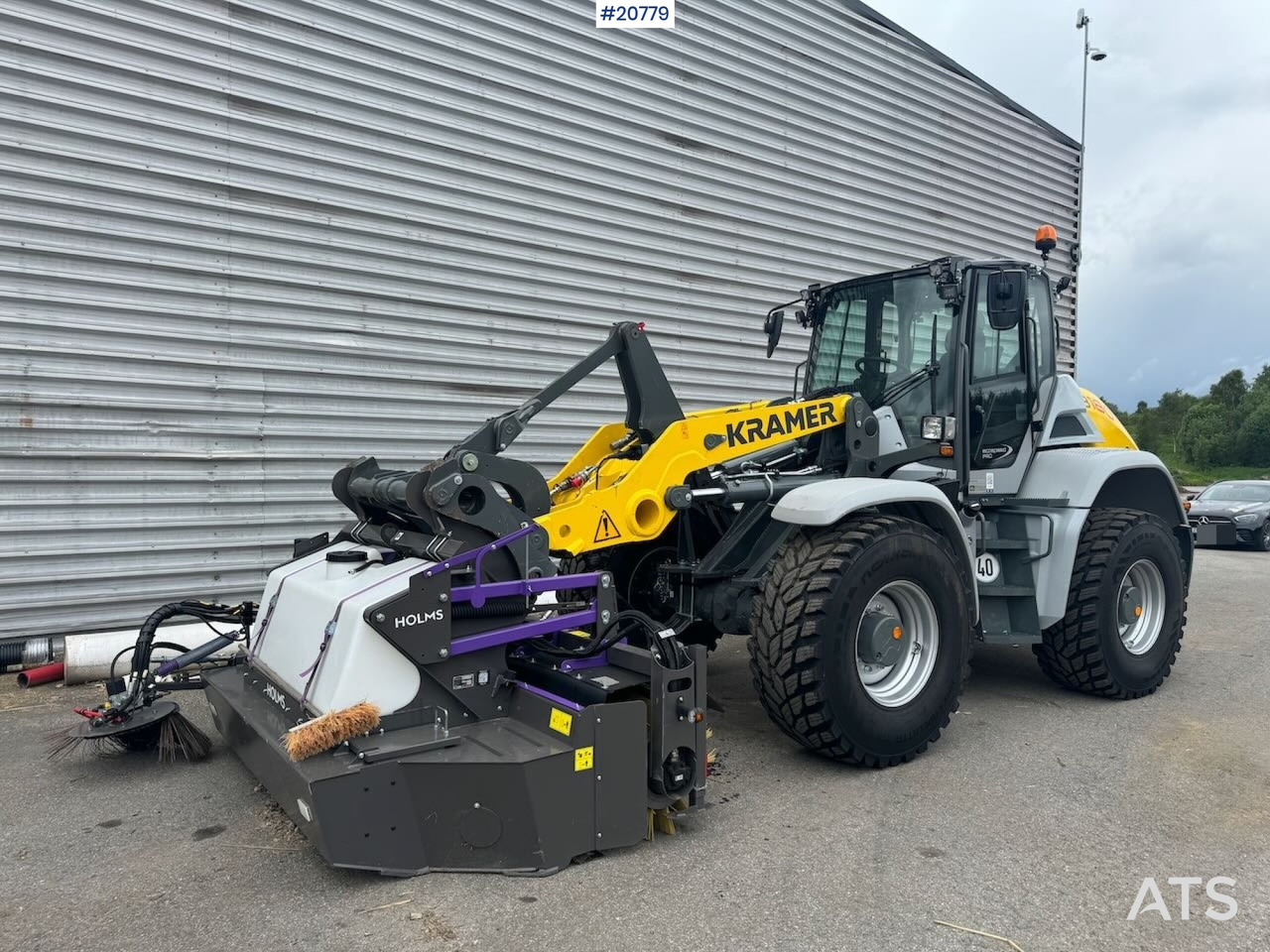 Kramer 8180 - Riteņu iekrāvējs: foto 1 Kramer 8180 - Riteņu iekrāvējs: foto 1