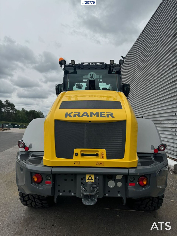 Kramer 8180 - Riteņu iekrāvējs: foto 4 Kramer 8180 - Riteņu iekrāvējs: foto 4