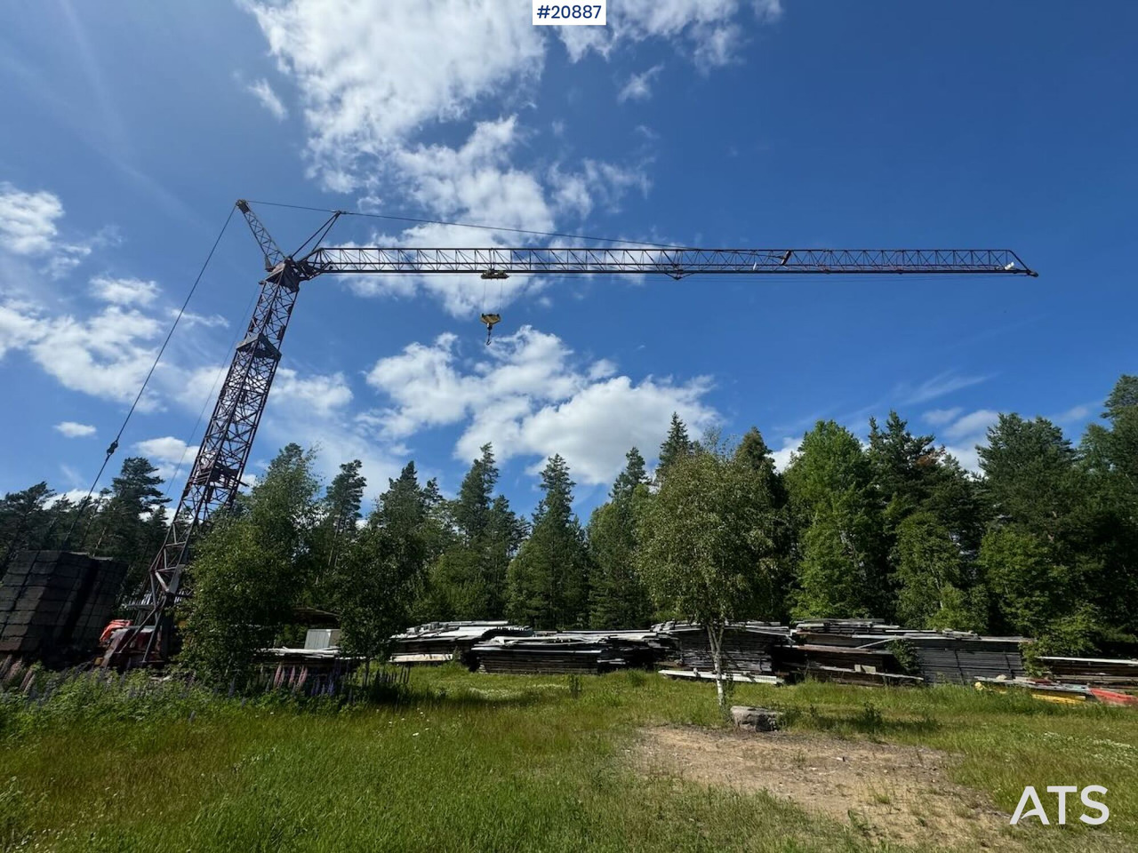 Krøll K35E - Torņa celtnis: foto 5 Krøll K35E - Torņa celtnis: foto 5