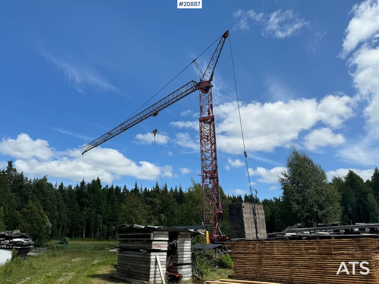 Krøll K35E - Torņa celtnis: foto 1 Krøll K35E - Torņa celtnis: foto 1